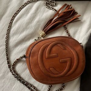 Gucci Soho Chain crossbody Bag